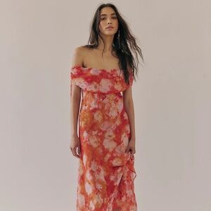 Free People Floral Bali Dress